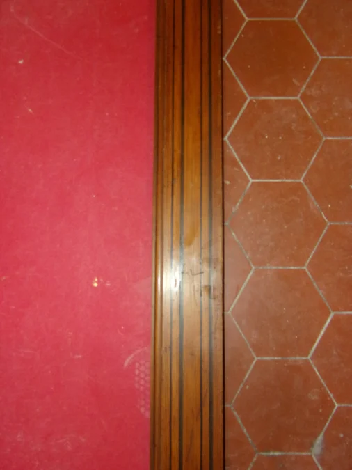 Large Pair Of Pitchpine Wood Frames, 19th Century.