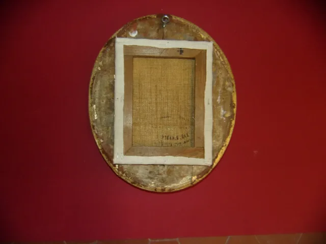 Portrait jeune femme, tableau époque 19ème.