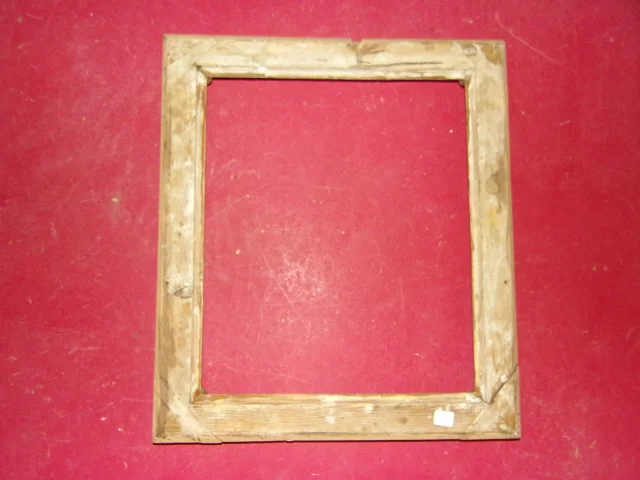 19th-century gilt frame, gold leaf — Very good condition
