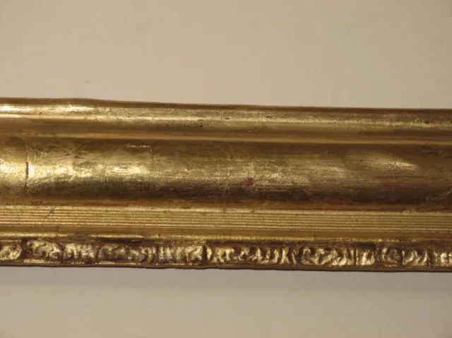 Cadre époque 19ème, en bois doré.