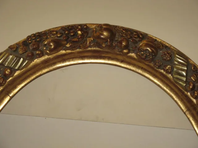 OVAL GILTHOLZRAHMEN
