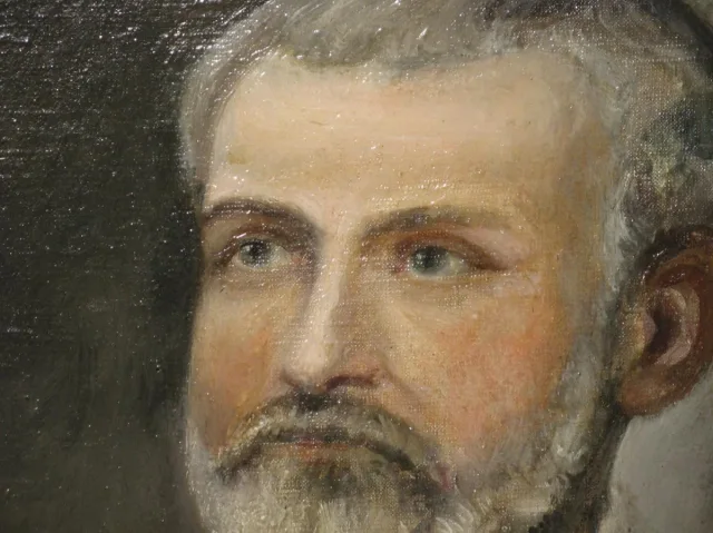 19de PASTEL PORTRET.