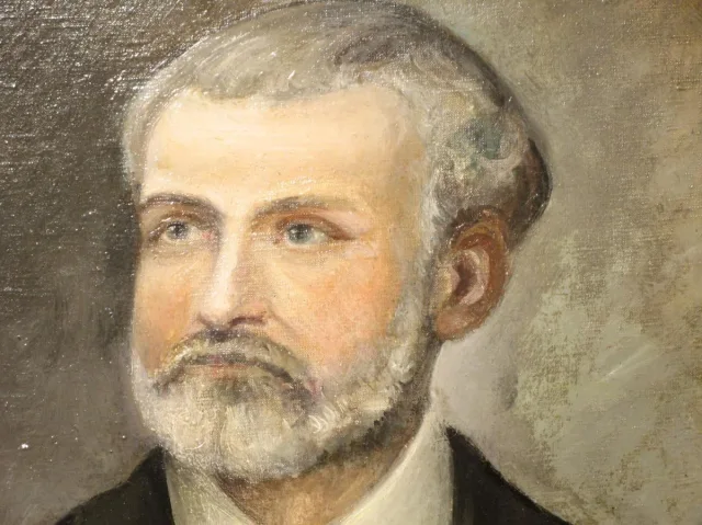 19de PASTEL PORTRET.