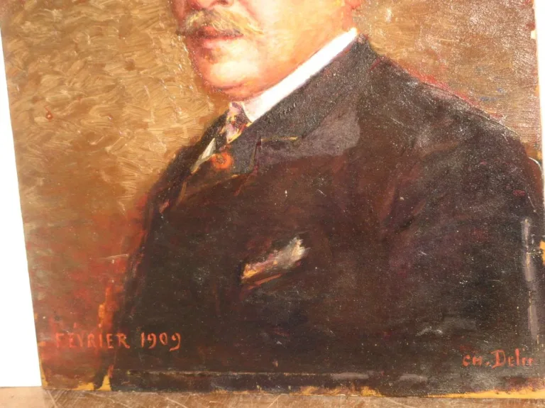 ПОРТРЕТ ПО CM DELIN ОТ 1909