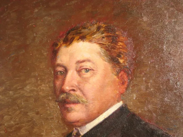 PORTRET VAN CM DELIN DATUM 1909