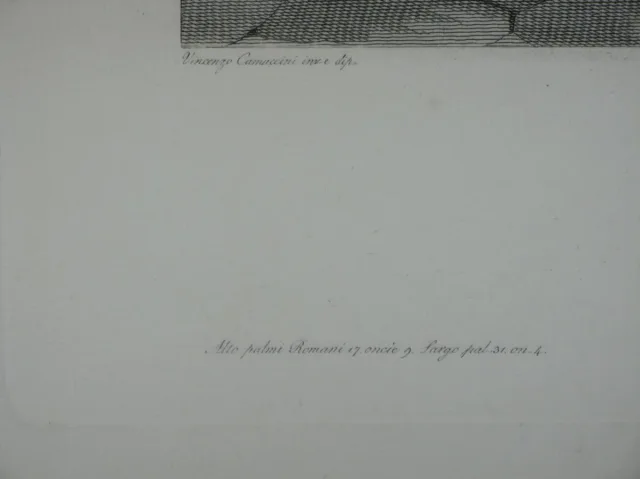 19th C ITALIAN ETCHING
