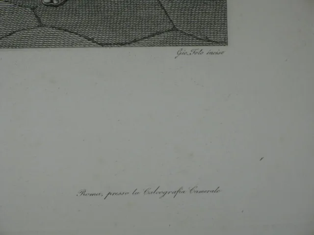 19th C ITALIAN ETCHING