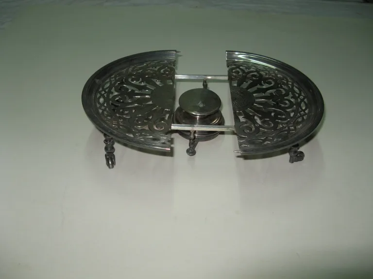 SILBER PLATTE DISH WÄRMER