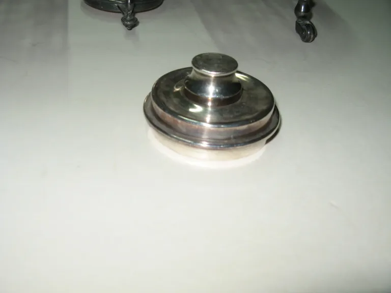 SILBER PLATTE DISH WÄRMER