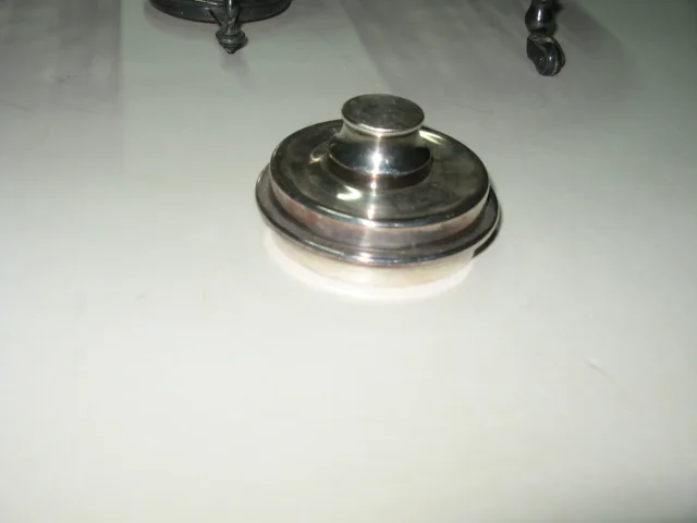 シルバープレートディッシュウォーマー