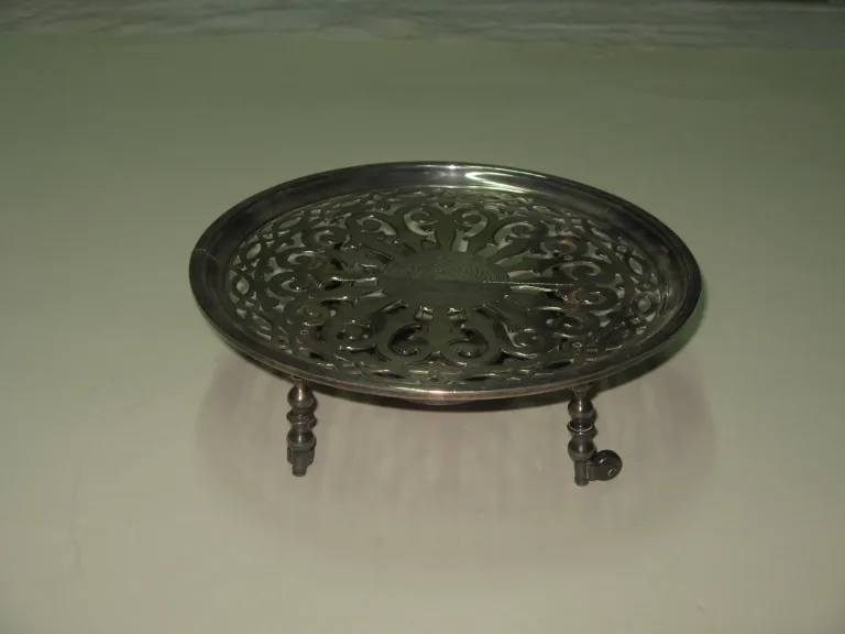SILBER PLATTE DISH WÄRMER