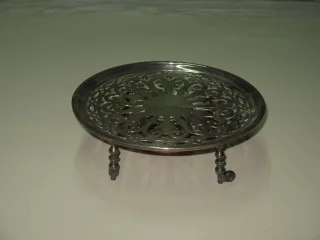 SILBER PLATTE DISH WÄRMER