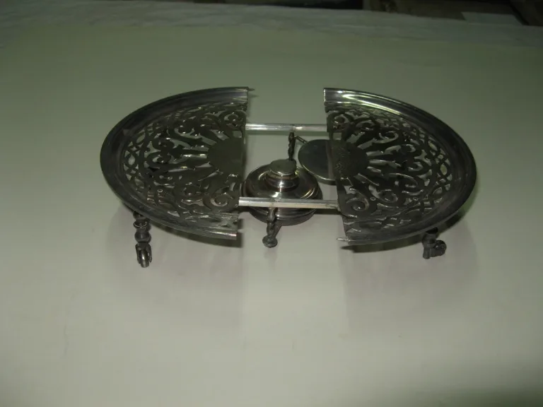 SILBER PLATTE DISH WÄRMER