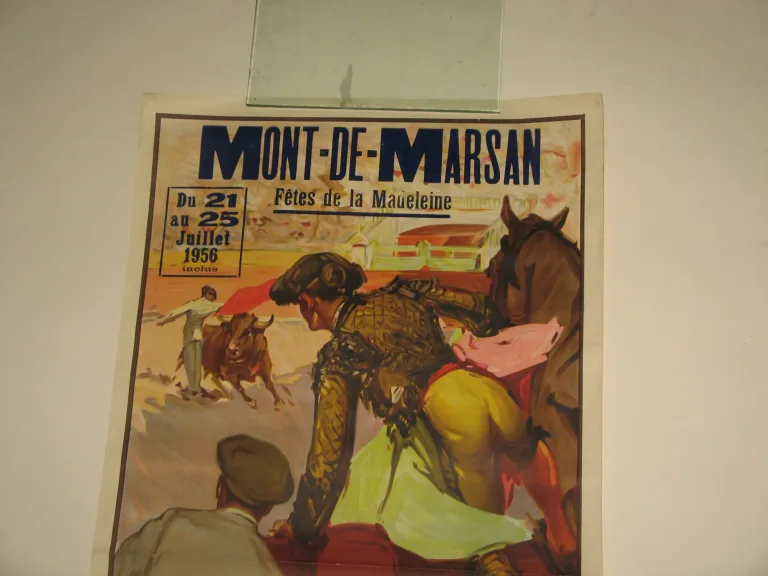 Affiche ancienne de Tauromachie.