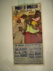 POSTER DATIERT 1956
