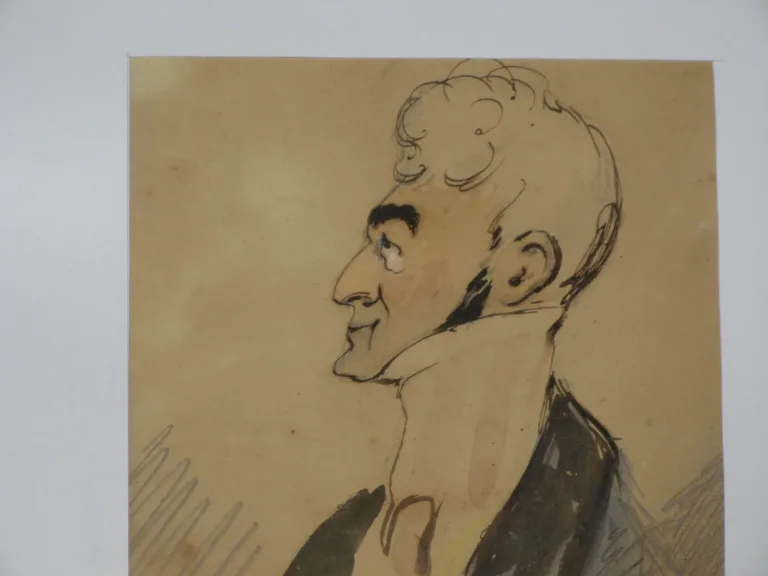 19. C PORTRAIT ZUGRIFF AUF HENRY MONNIER