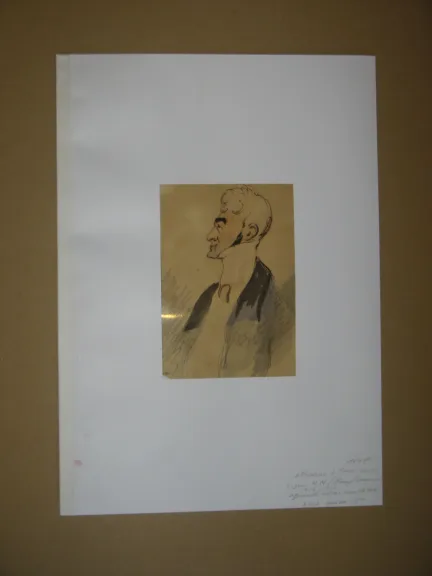 19. C PORTRAIT ZUGRIFF AUF HENRY MONNIER
