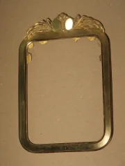 cadre en bronze époque 19ème.