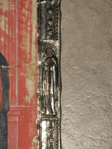Icône Crétoise, époque début 19ème.