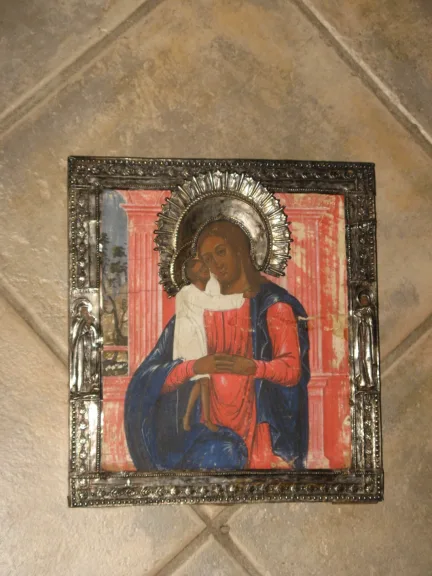 Icône Crétoise, époque début 19ème.