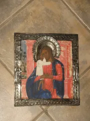 Icône Crétoise, époque début 19ème.