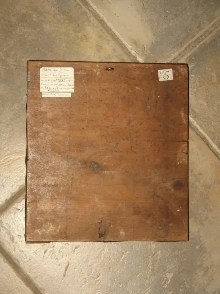 Icône Crétoise, époque début 19ème.