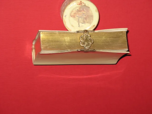 IVORY PRAYER BOOK