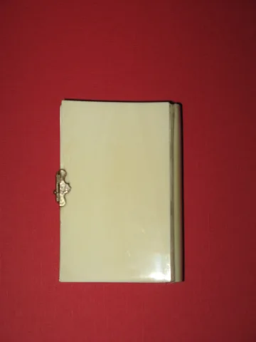 IVORY PRAYER BOOK