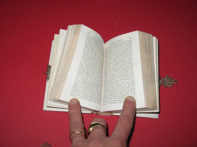 IVORY PRAYER BOOK