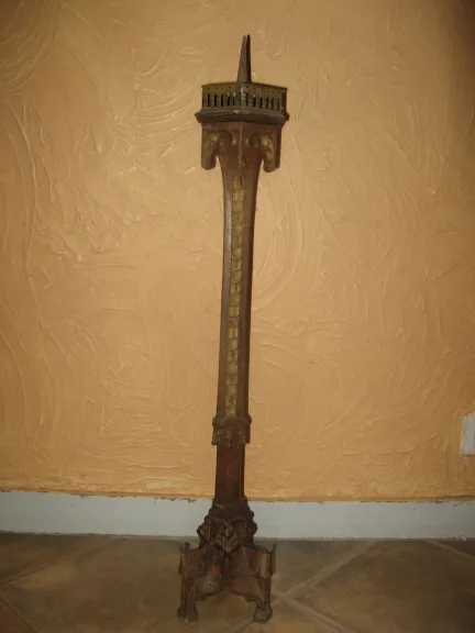 Paire de chandeliers, époque 18ème.
