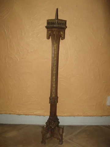 Paar 18. C Kerzenhalter