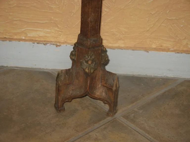 Paire de chandeliers, époque 18ème.