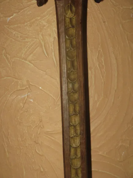 Paire de chandeliers, époque 18ème.