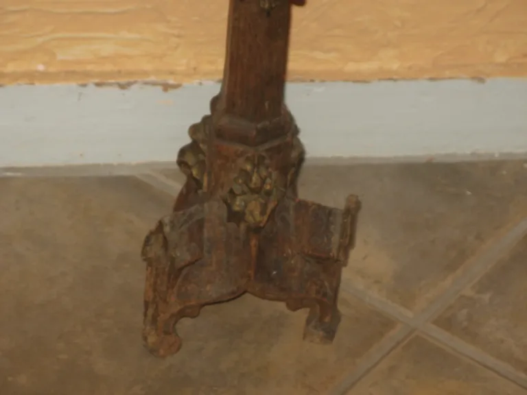 Paire de chandeliers, époque 18ème.
