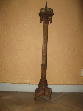 Paire de chandeliers, époque 18ème.