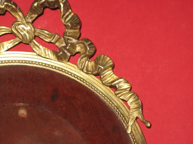 19 ° MARCO DE BRONCE