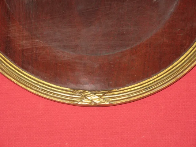 19 ° MARCO DE BRONCE