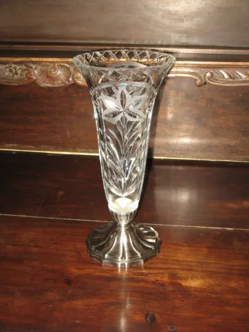 FLORERO ART DECO PERIODO