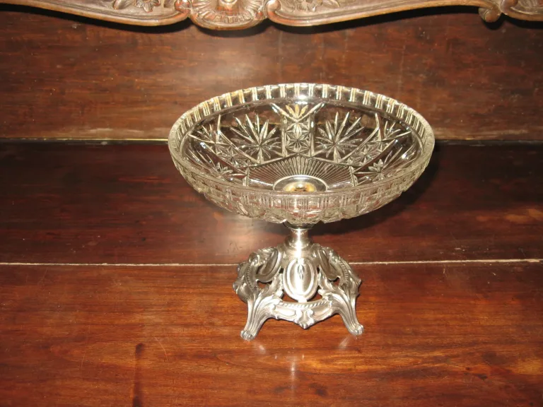 ART DECO PERIODE FRUCHTSCHALE