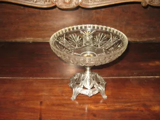 ART DECO PERIODE FRUCHTSCHALE
