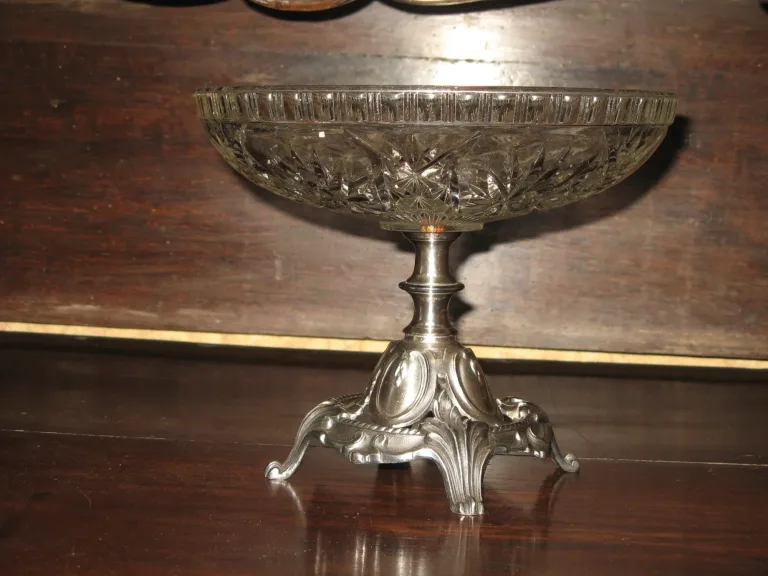 ART DECO PERIODE FRUCHTSCHALE