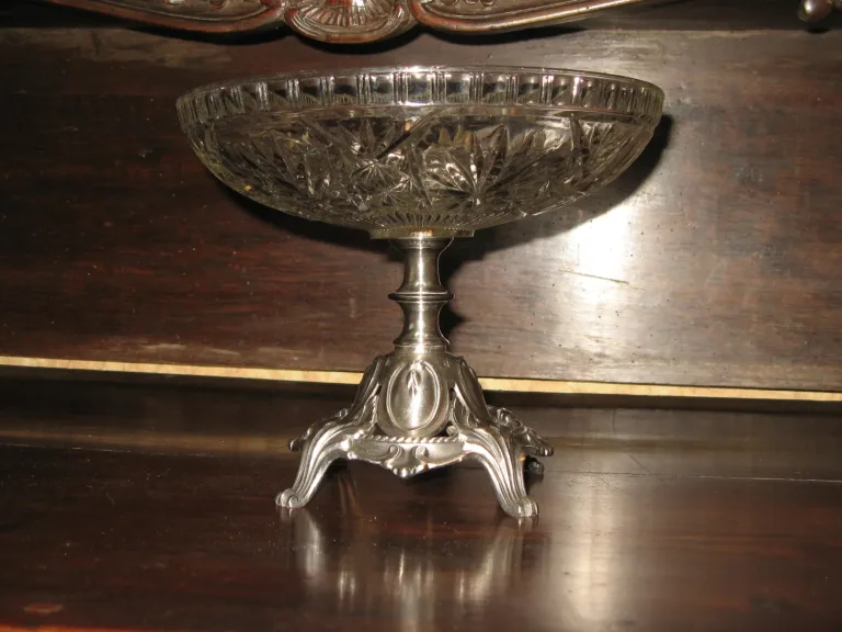 ART DECO PERIODE FRUCHTSCHALE