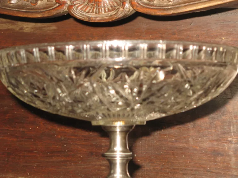 ART DECO PERIODE FRUCHTSCHALE