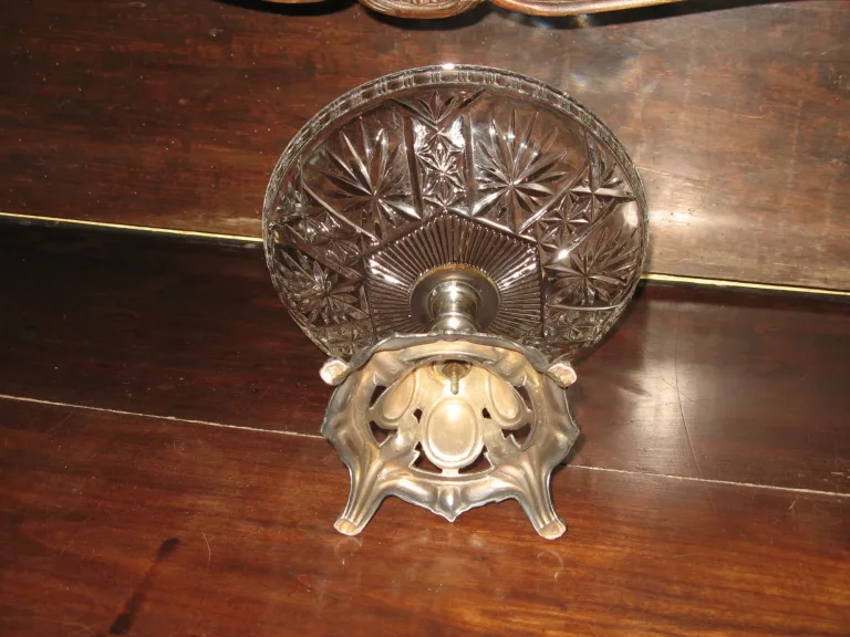 ART DECO PERIODE FRUCHTSCHALE