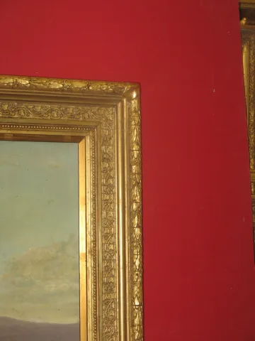 PAISAJE FIRMADO A. GODCHAUX