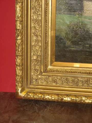 PAISAJE FIRMADO A. GODCHAUX