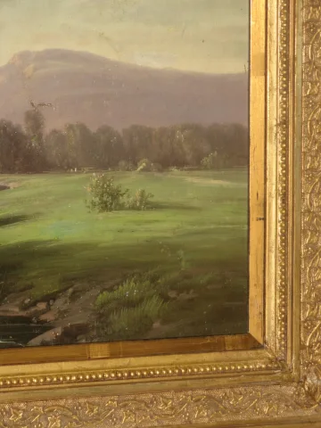 PAISAJE FIRMADO A. GODCHAUX