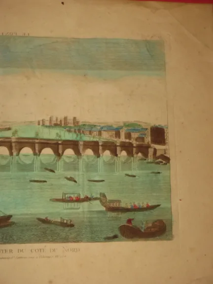 18. C OPTISCHE ANSICHT VON WESTMINSTER BRIDGE