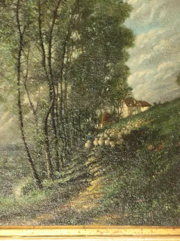 19th C PAINTING