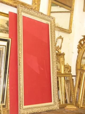 Cadre, de estilo Montparnasse, époque 20ème.